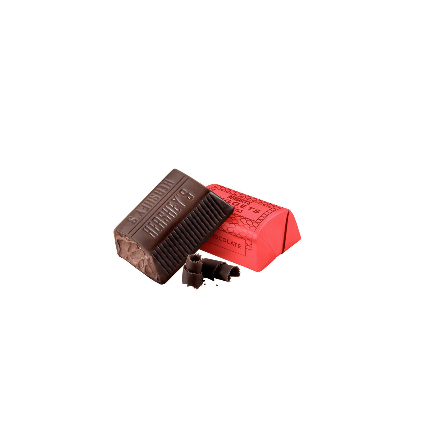 HERSHEY’S NUGGETS Truffles Dark Chocolate 7.7oz Candy Bag - THE HERSHEY COMPANY