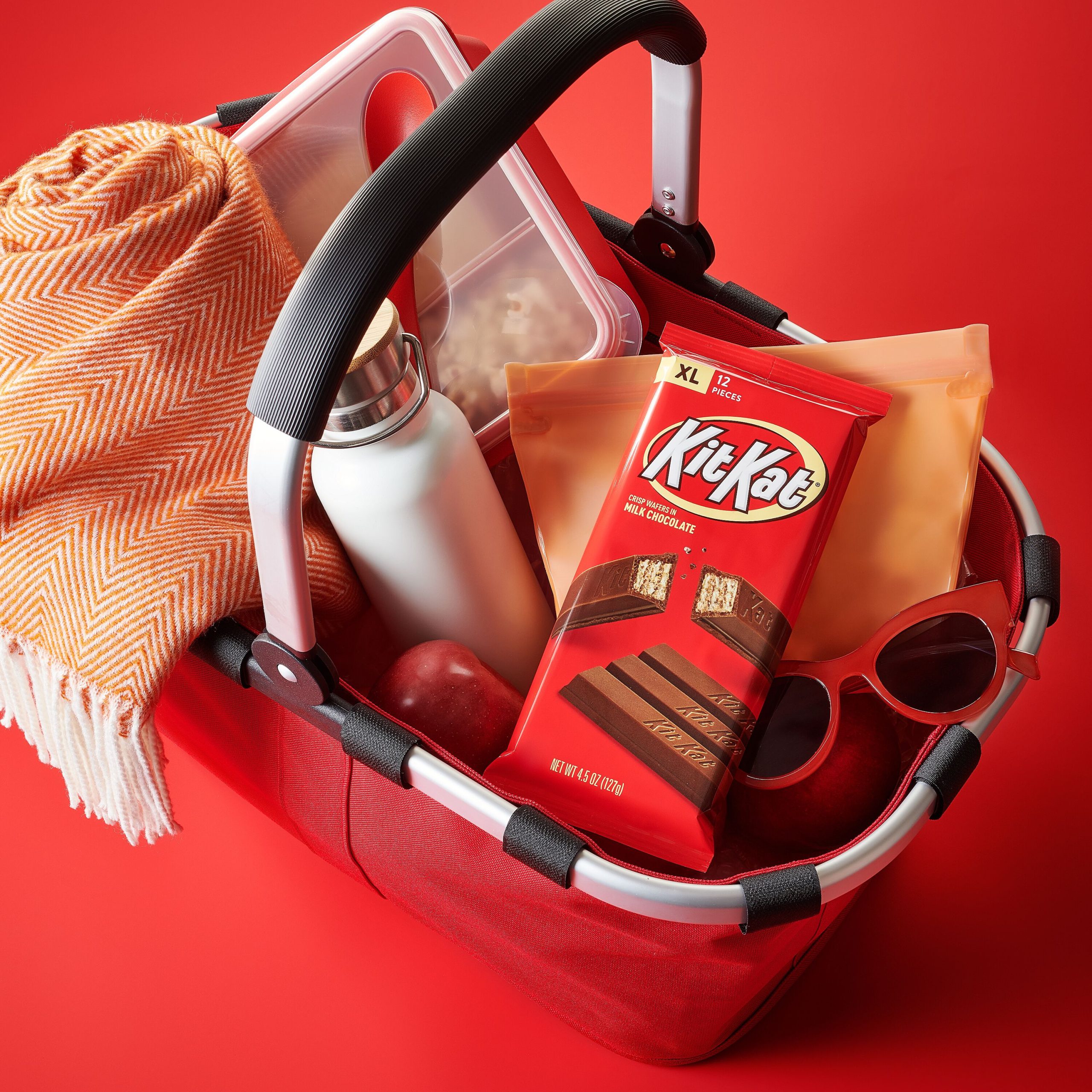 KIT KAT® Milk Chocolate Wafer XL Candy Bar, 4.3 oz (10 Pieces) - THE HERSHEY COMPANY