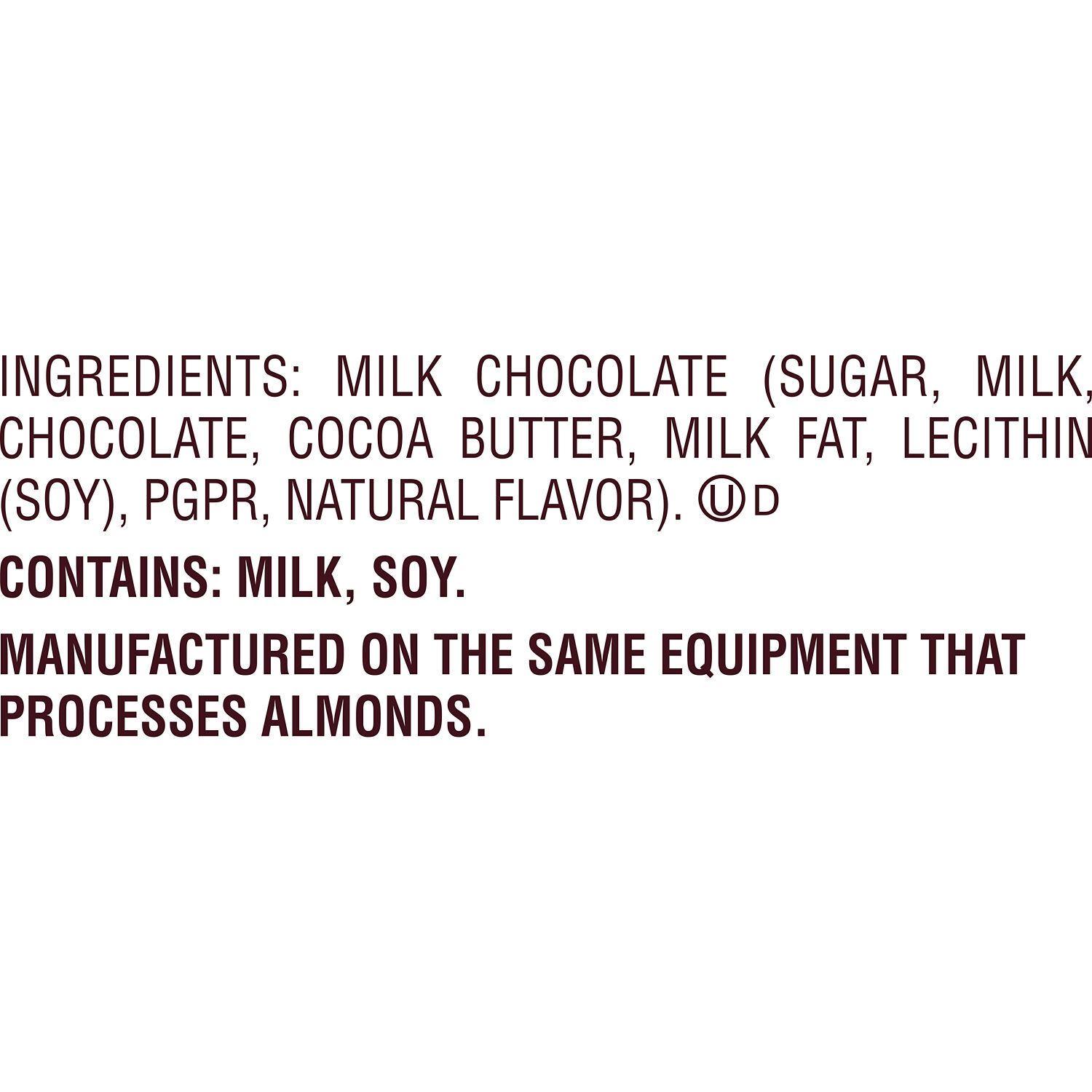 HERSHEY’S Milk Chocolate Giant Candy Bar 7.56oz Candy Bar - THE HERSHEY COMPANY
