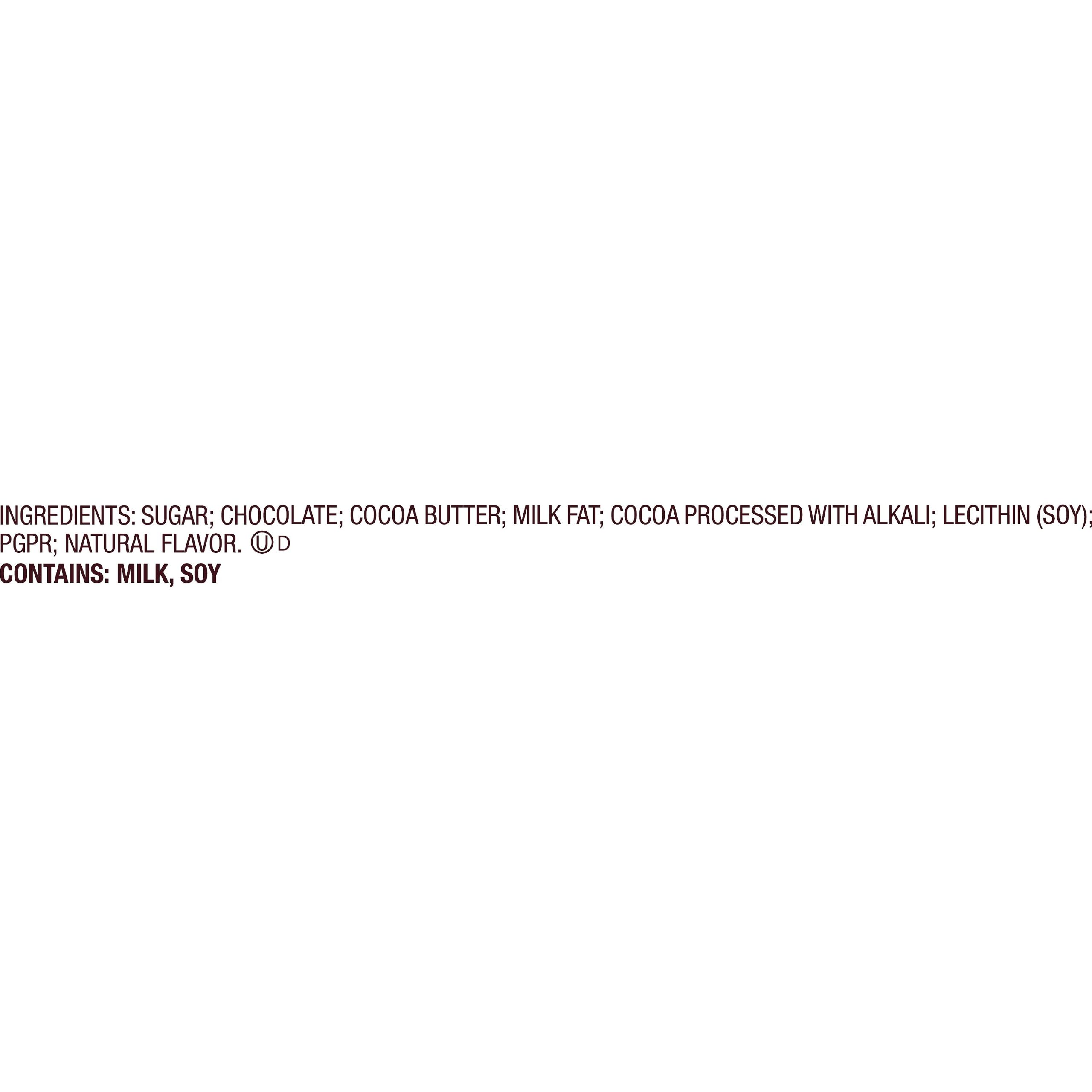 HERSHEY’S SPECIAL DARK Mildly Sweet Chocolate Candy Bars, 1.45 oz (6 Count) - THE HERSHEY COMPANY